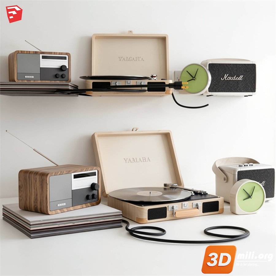 Audio Tech Skp Files